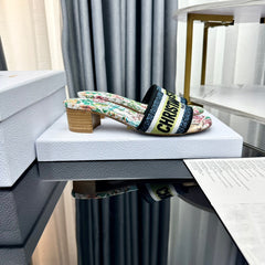 CD Mule Dway Heeled Slide 45mm Style 49