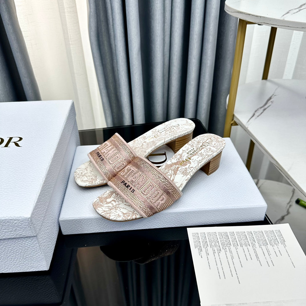 CD Mule Dway Heeled Slide 45mm Style 84