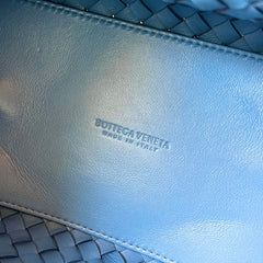 MINI CABAT 20 IN SKY BLUE LAMBSKIN