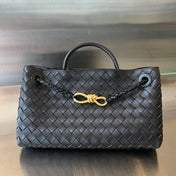 SMALL ANDIAMO 29 IN BLACK LAMBSKIN