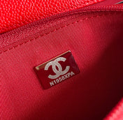 CC WOC 19 RED CAVIAR SILVER HARDWARE