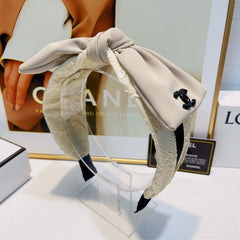 WHITE FABRIC HAIRBAND 925616