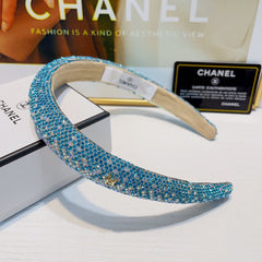 SKY BLUE CRYSTAL HAIRBAND 925617
