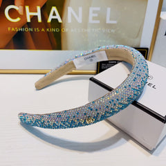 SKY BLUE CRYSTAL HAIRBAND 925617