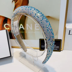 SKY BLUE CRYSTAL HAIRBAND 925617