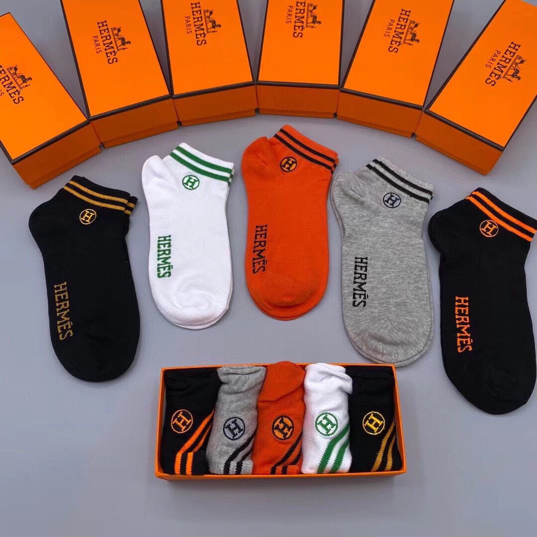 LOW-CUT SOCKS 128056 (1 BOX)