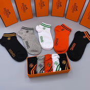 LOW-CUT SOCKS 128056 (1 BOX)