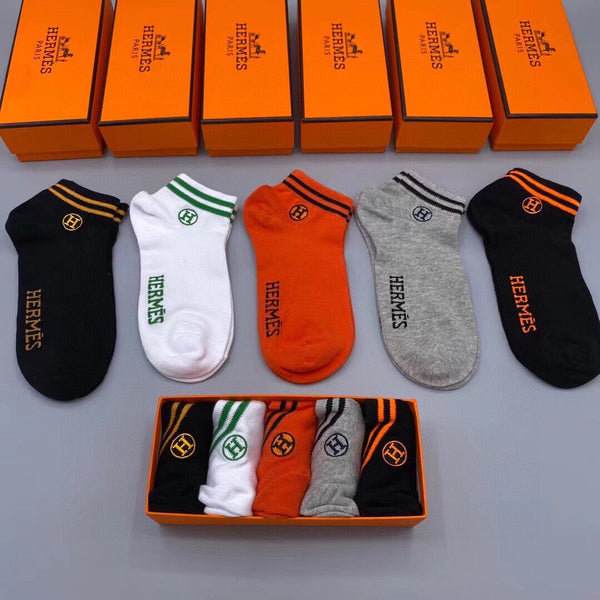 LOW-CUT SOCKS 128056 (1 BOX)