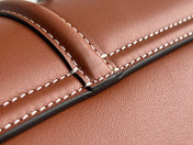 SOFT 18 CINNAMON BROWN CALFSKIN