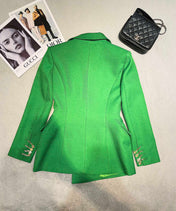 BURBERRY 25S DOUBLE-BREASTED BLAZER 0049