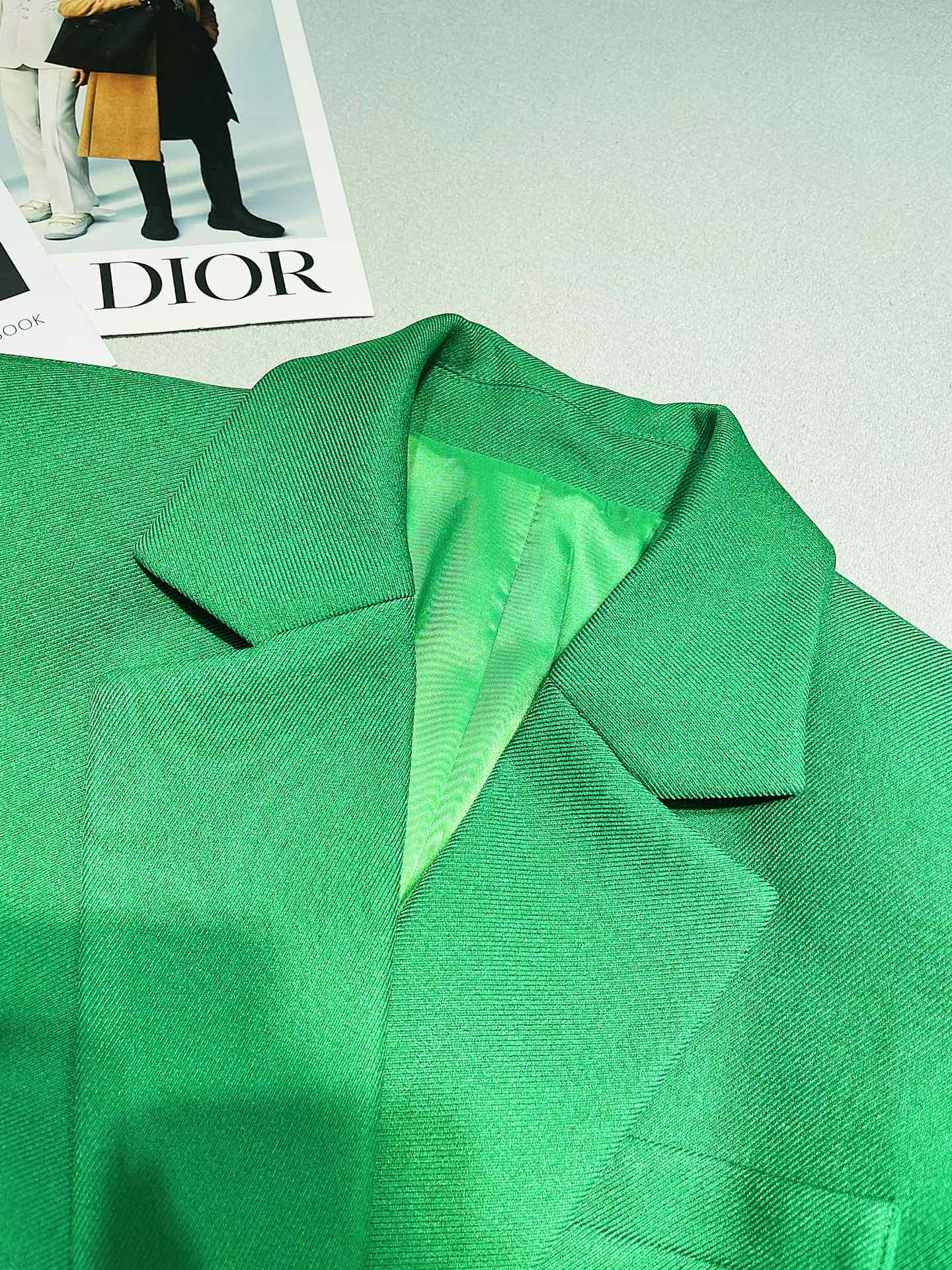 BURBERRY 25S DOUBLE-BREASTED BLAZER 0049