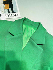 BURBERRY 25S DOUBLE-BREASTED BLAZER 0049