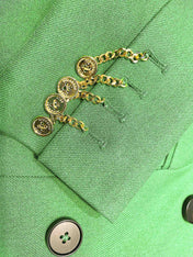 BURBERRY 25S DOUBLE-BREASTED BLAZER 0049