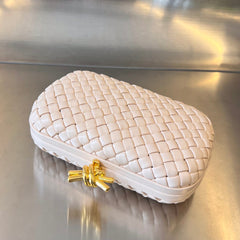 KNOT 20 IN SOLF PINK LAMBSKIN