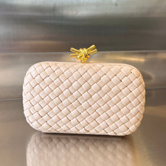 KNOT 20 IN SOLF PINK LAMBSKIN