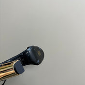 FENDI DELFINA HIGH-HEELED 10 CM SANDAL IN BLACK FF CANVAS