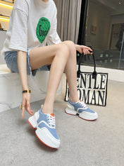 GIGA SNEAKER SKY MIX WHITE CALFSKIN