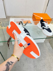 GIGA SNEAKER CHARCOAL BLUE CALFSKIN