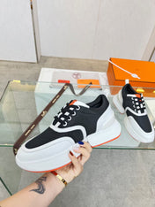 GIGA SNEAKER BLACK MIX WHITE CALFSKIN