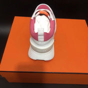 GIGA SNEAKER HOT PINK MIX WHITE CALFSKIN