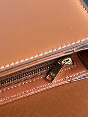 TRIPHOME TEEN 22 CINNAMON BROWN COWHIDE