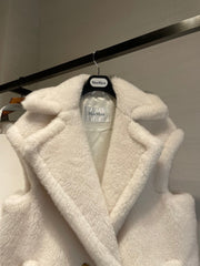 MAX MARA 25S SLEEVELESS TEDDY VEST 00550