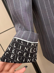 CELINE 25S BLENDED WOOL SUIT 0057