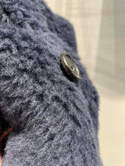 MAX MARA 25S SLEEVELESS TEDDY VEST 066