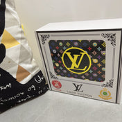 LV 25S BELT 38 MM IN BLACK CALFSKIN 593269