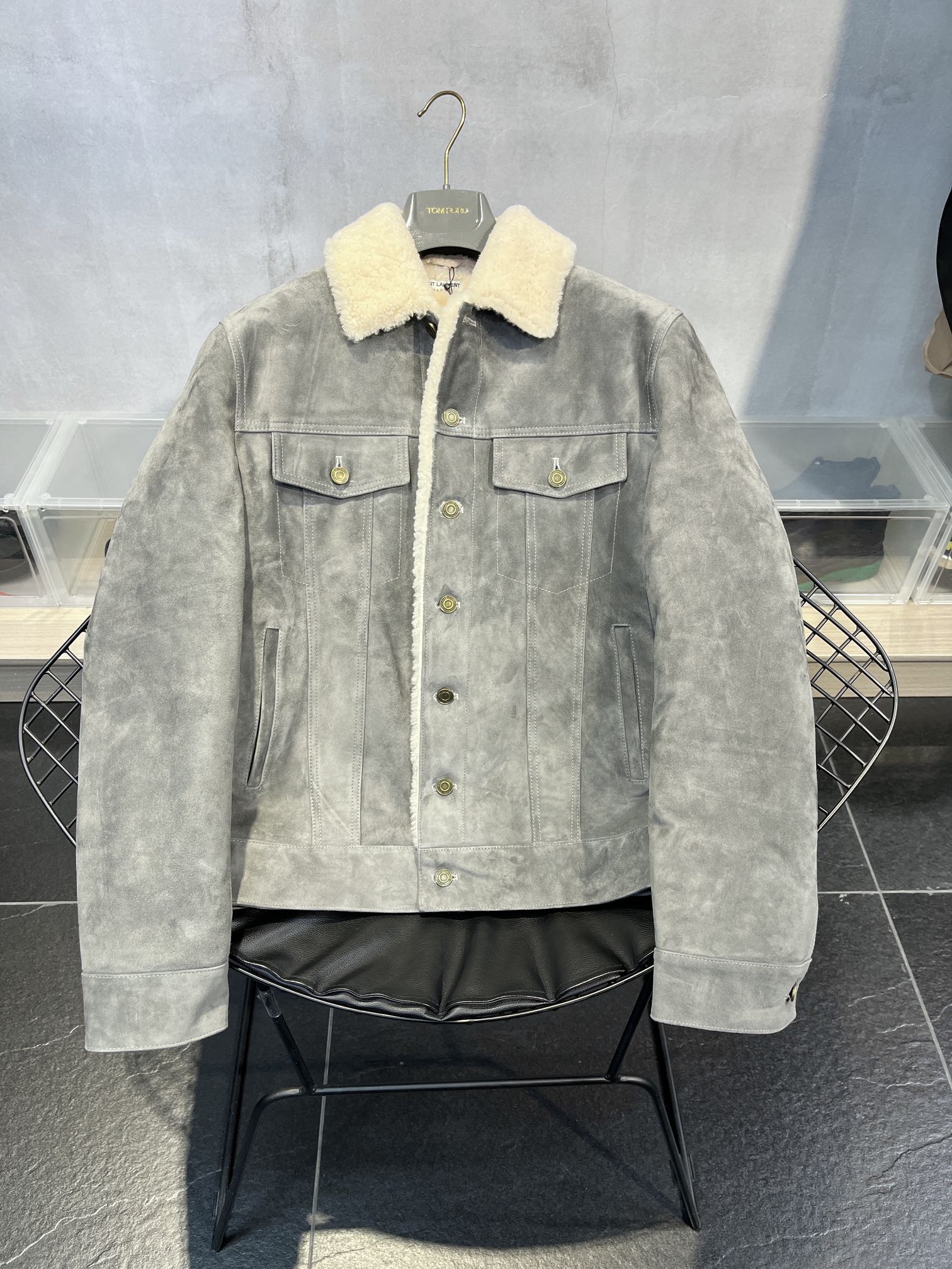 YSL 25S JACKET STYLE 24