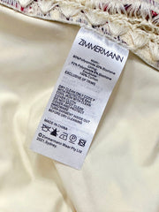 ZIMMERMANN BIKINI WITH PLUNGING NECKLINE 270503