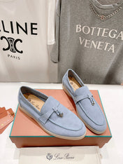 LP SUMMER CHARMS WALK LOAFERS SAPPHIRE SUEDE