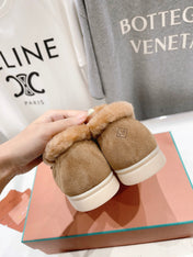 LP SUMMER CHARMS WALK LOAFERS TAWNY FLEECE