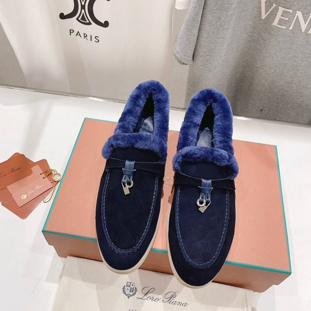 LP SUMMER CHARMS WALK LOAFERS INDIGO FLEECE