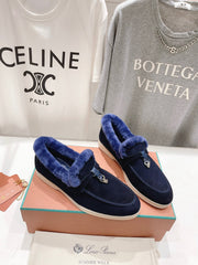 LP SUMMER CHARMS WALK LOAFERS INDIGO FLEECE