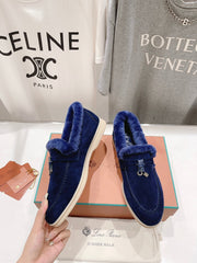 LP SUMMER CHARMS WALK LOAFERS NAVY FLEECE