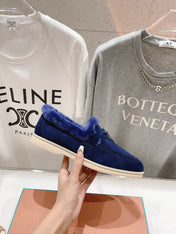 LP SUMMER CHARMS WALK LOAFERS NAVY FLEECE