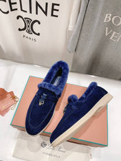 LP SUMMER CHARMS WALK LOAFERS NAVY FLEECE