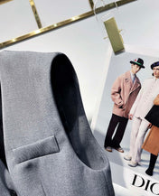 CELINE 26S SLEEVELESS JACKET STYLE 72