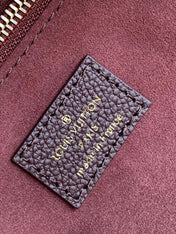 NEVERFULL MM 32 WINE MONOGRAM EMPREINTE LEATHER