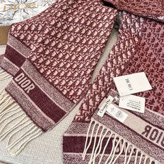DIOR SCARF 200 CM IN CASHMERE 667140