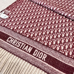 DIOR SCARF 200 CM IN CASHMERE 667140