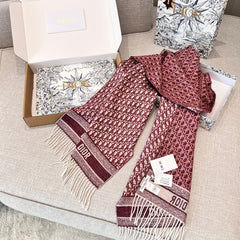 DIOR SCARF 200 CM IN CASHMERE 667140