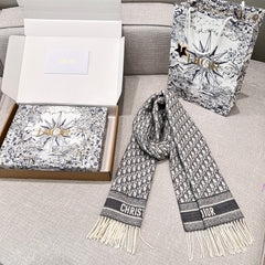 DIOR SCARF 200 CM IN CASHMERE 667141