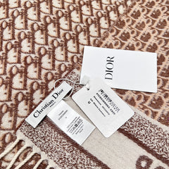 DIOR SCARF 200 CM IN CASHMERE 667142
