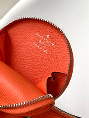 MARELLINI 19 ORANGE EPI GRAINED LEATHER
