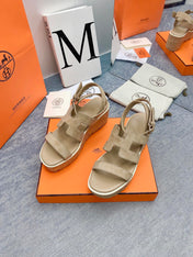 HAVANE 30 SANDAL IN TORTILLA BROWN SUEDE