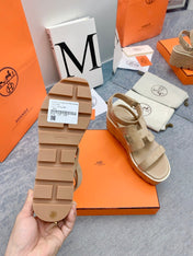 HAVANE 30 SANDAL IN TORTILLA BROWN SUEDE