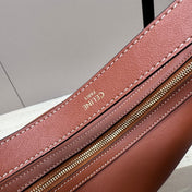 MEDIUM 30 HELOÏSE BAG CUIR TRIOMPHE IN BRONZE BROWN SUPPLE CALFSKIN