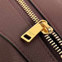 UNDERARM BAG 34 COWHIDE BROWN SOFT CALFSKIN